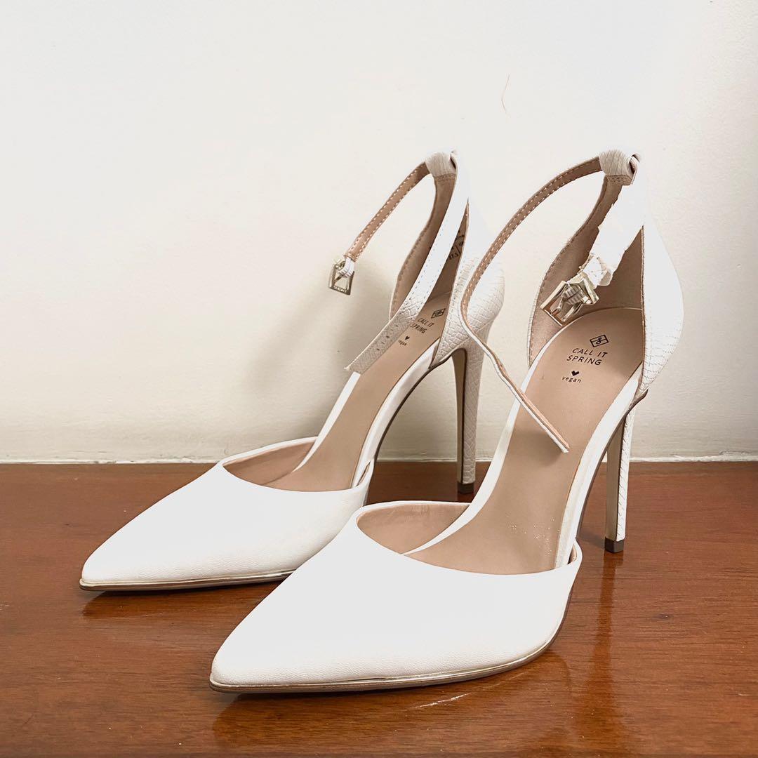 Call it hotsell spring wedding shoes
