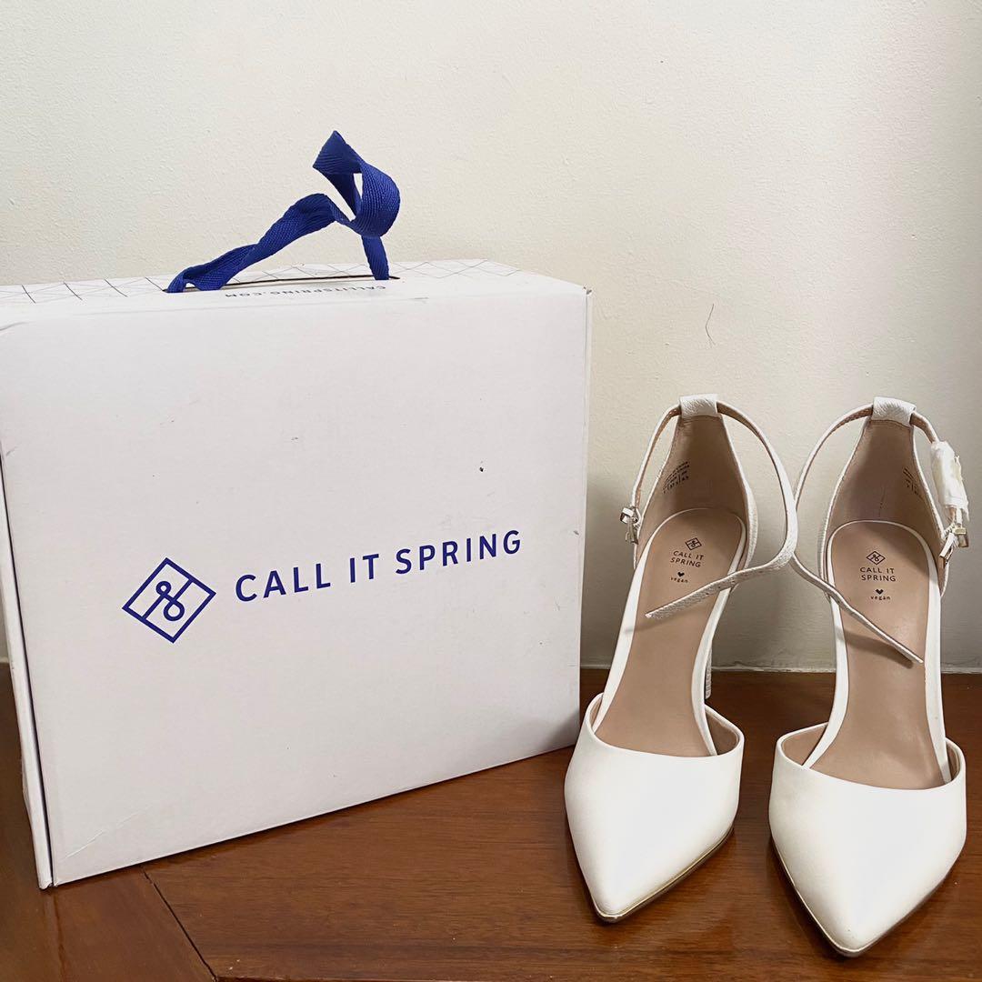 Call it spring hotsell wedding shoes