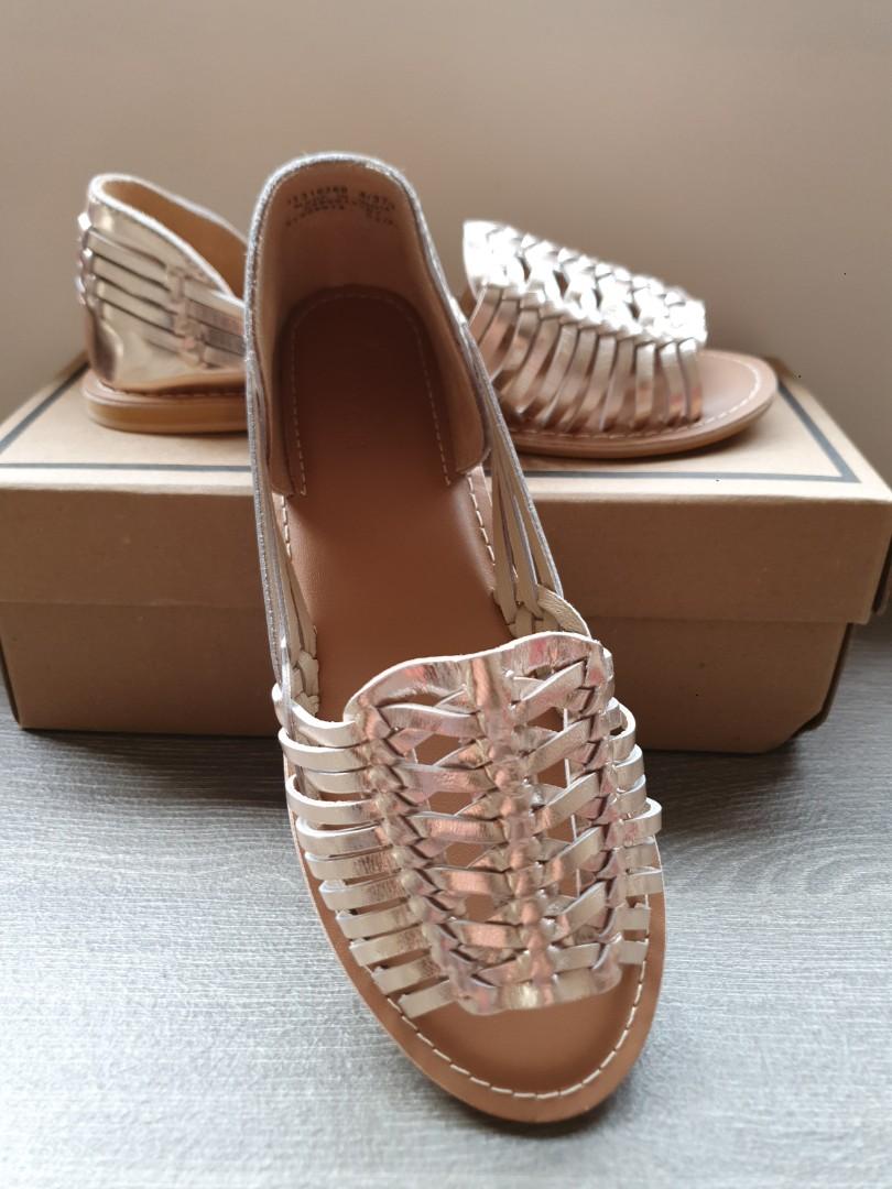 Florentine woven leather discount sandal