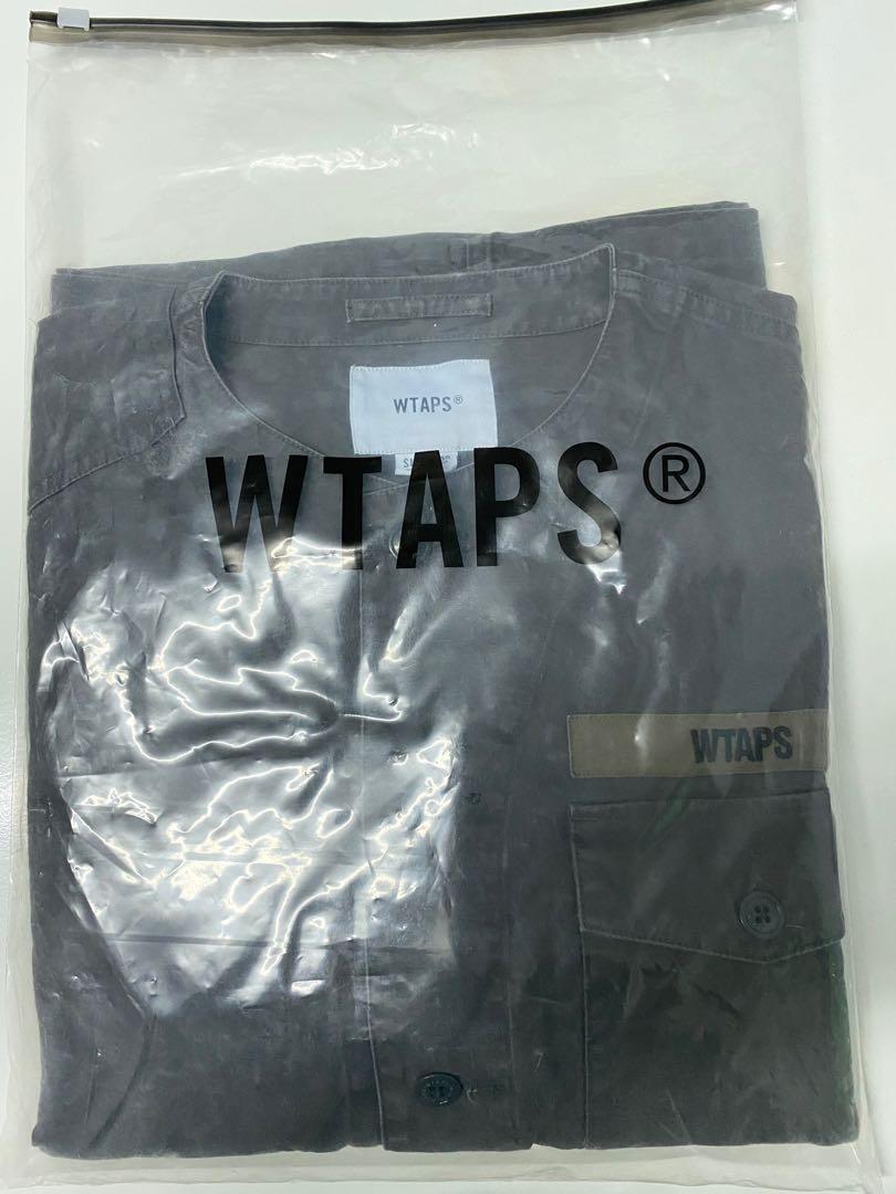 Wtaps Scout LS Shirt 20ss grey, 男裝, 外套及戶外衣服- Carousell