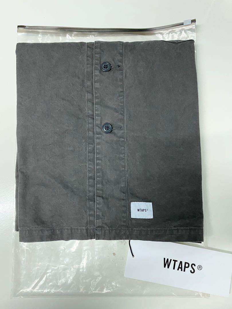 Wtaps Scout LS Shirt 20ss grey, 男裝, 外套及戶外衣服- Carousell