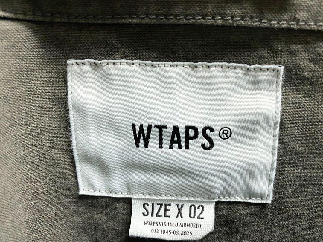 Wtaps Scout LS Shirt 20ss grey, 男裝, 外套及戶外衣服- Carousell