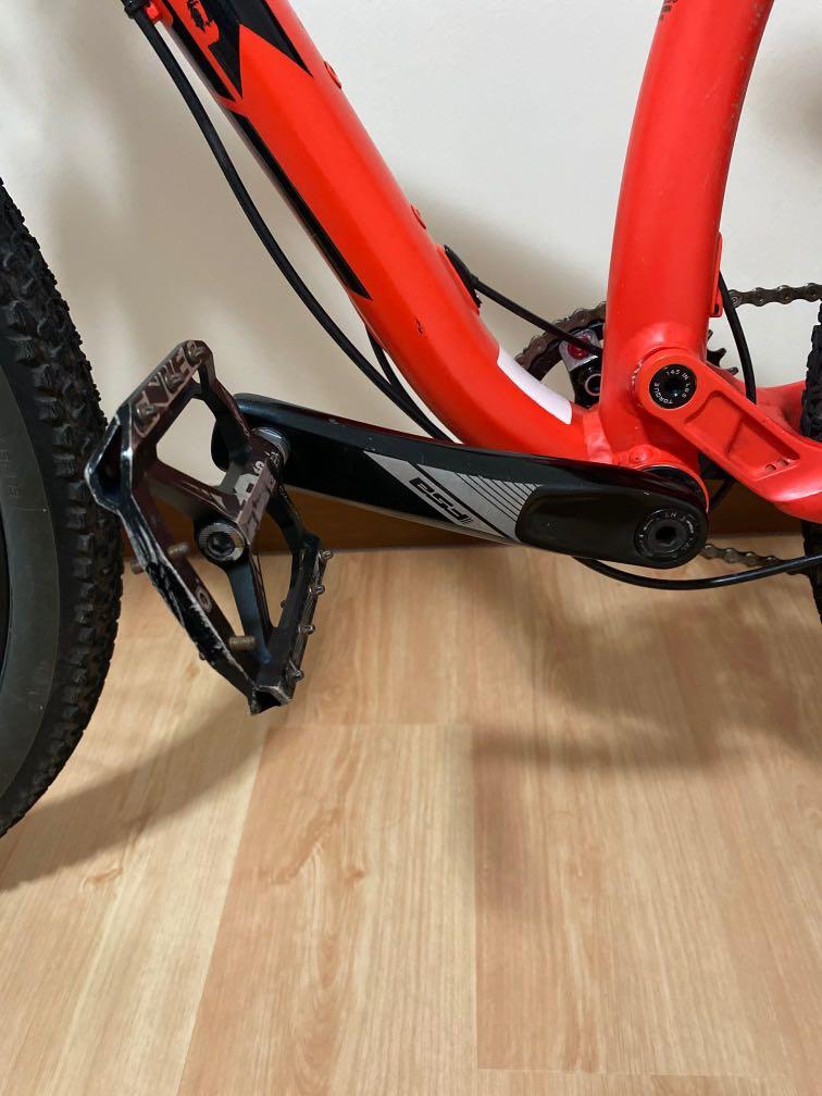 Trek superfly hot sale 29er full suspension