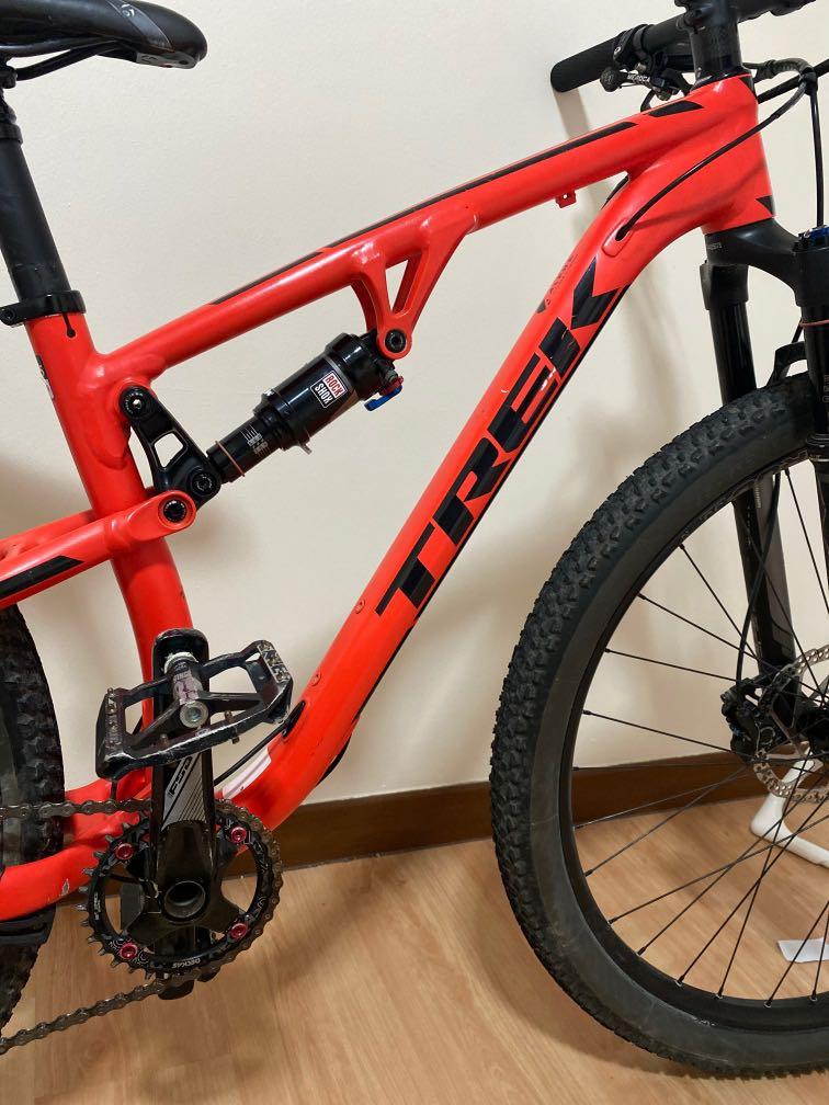 Trek superfly hot sale full suspension 2015