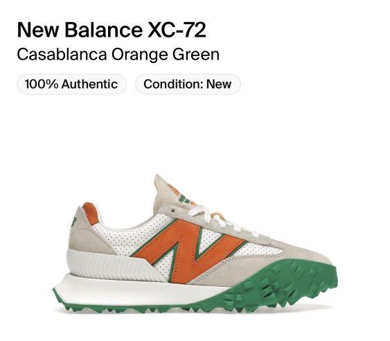 Nb shop casablanca orange