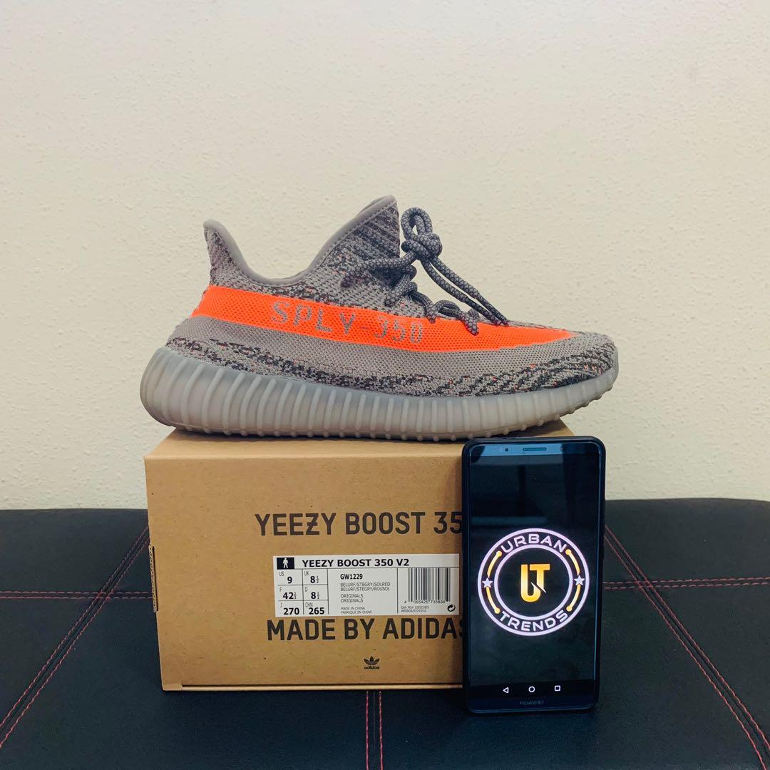 WTS Yeezy Boost 350 V2 Beluga RF US 9 Men s Fashion Footwear