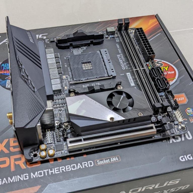 Gigabyte x570i sale