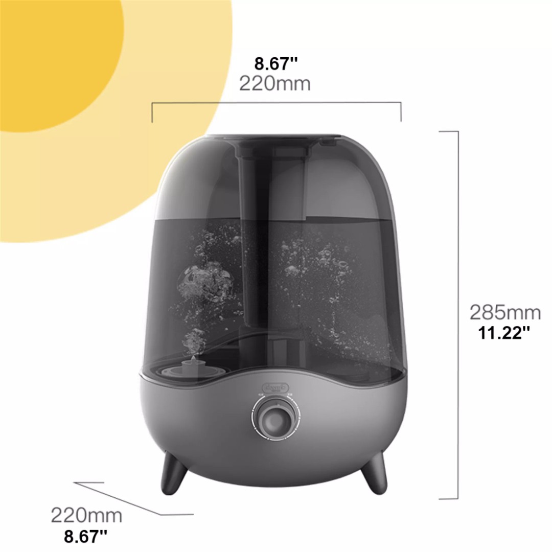 Xiaomi Deerma F323 humidifier plants eczema, TV & Home Appliances, Air Purifiers & Dehumidifiers