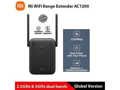 Xiaomi WiFI Range Extender AC1200 Dual Band with 1yr Local Warranty