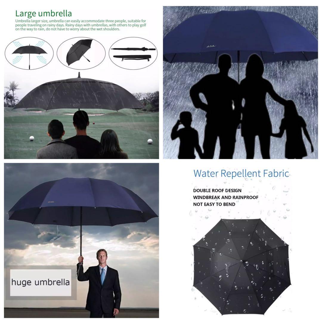 Golf top umbrella size