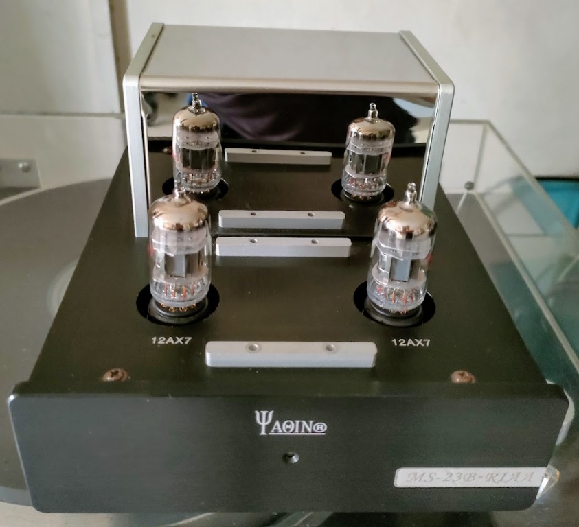 Yaqin Ms23b Tube Phono Pre Amp Audio Other Audio Equipment On Carousell