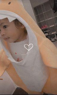 Yellow Baby Shark Costume