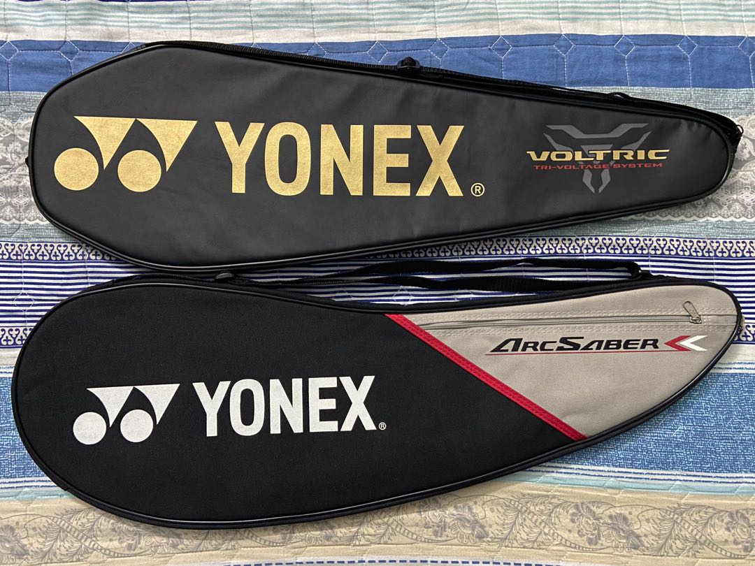 Yonex high end racquet racket cover, Sports Equipment, Sports & Games
