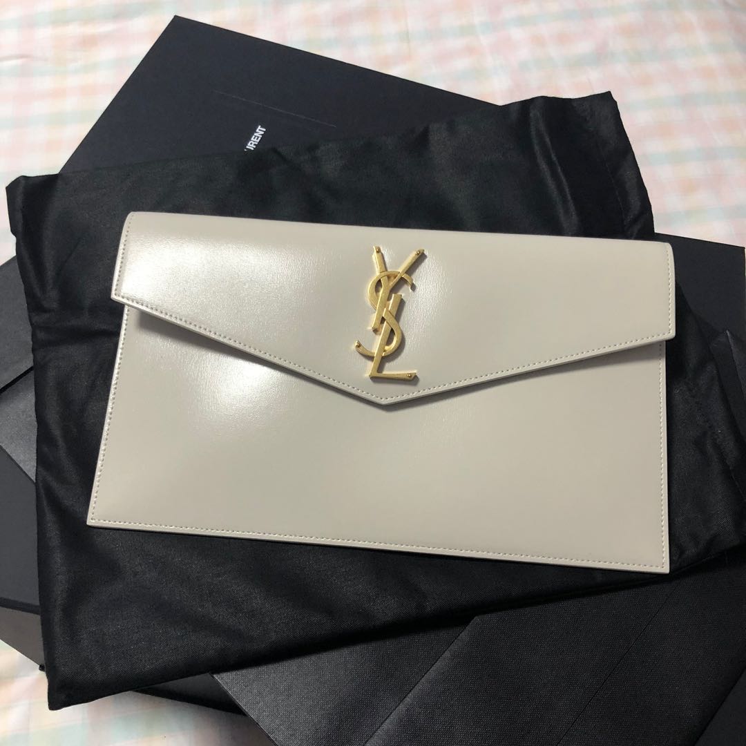 YSL Uptown Pouch, Luxury, Accessories on Carousell