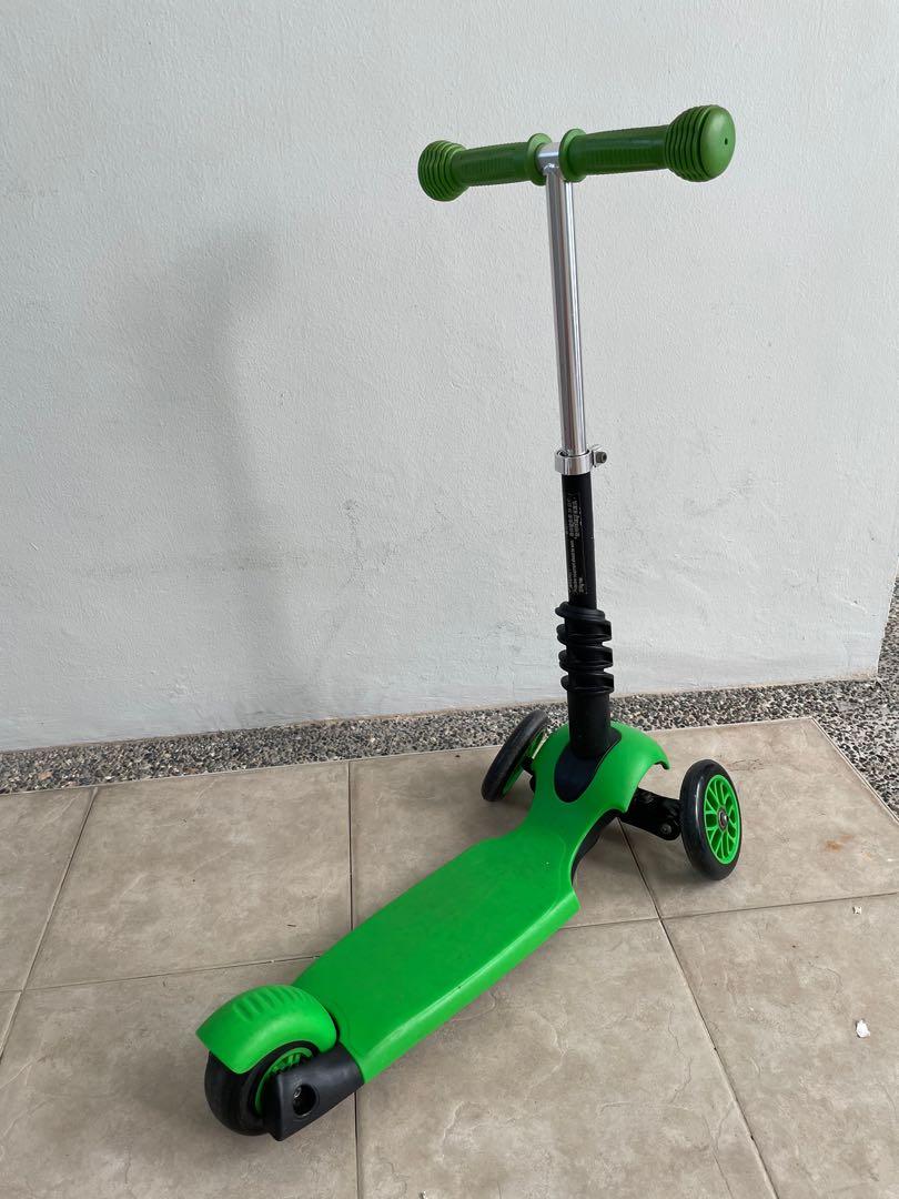Yvolution Glider 3in1 Kids scooter, Sports Equipment, Sports & Games