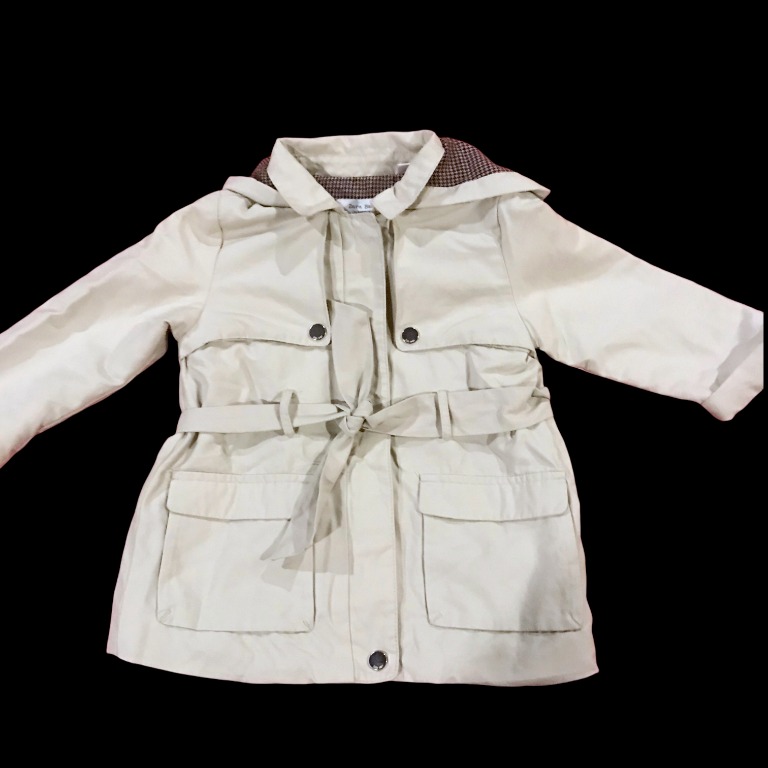 Zara Baby Outerwear Collection Trench, Trench Coat Baby Girl Zara