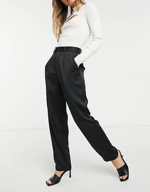 Zara pants loose . New with tag, Fesyen 