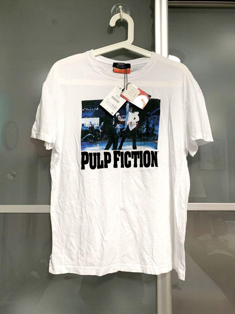 Pulp Fiction Tshirt, Fashion, Shirts Carousell