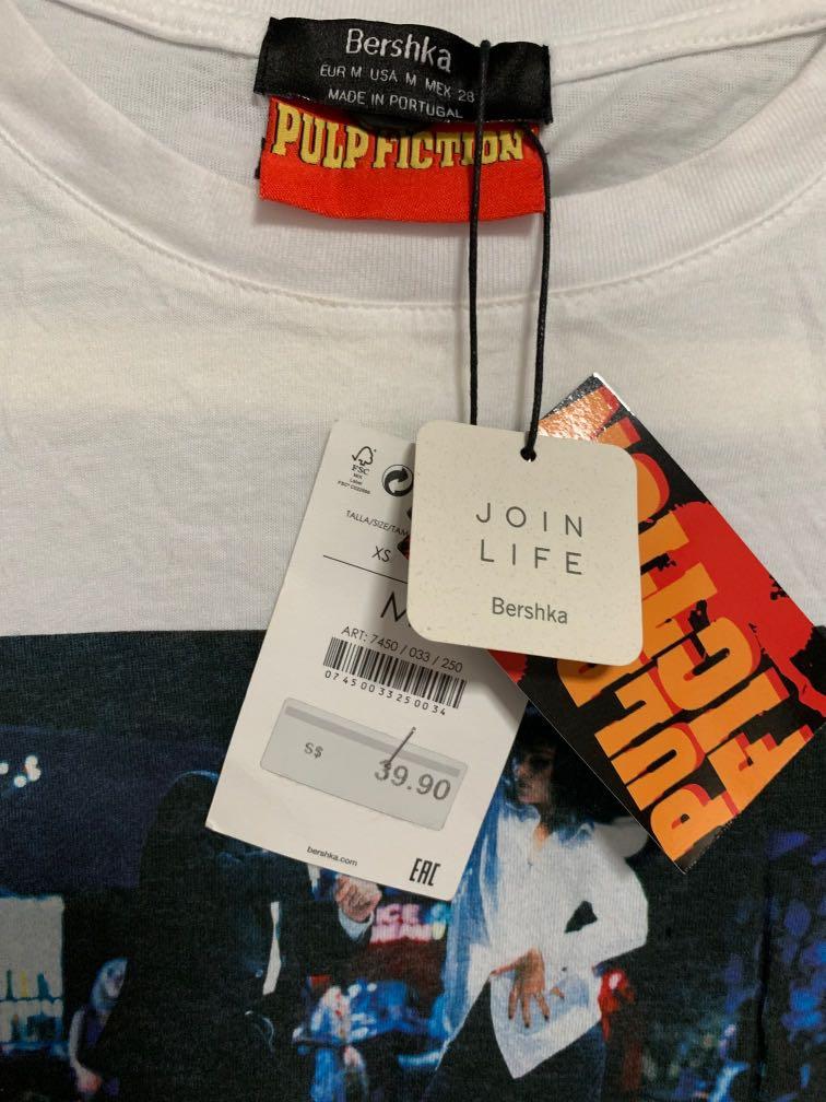 Pulp Fiction Tshirt, Fashion, Shirts Carousell