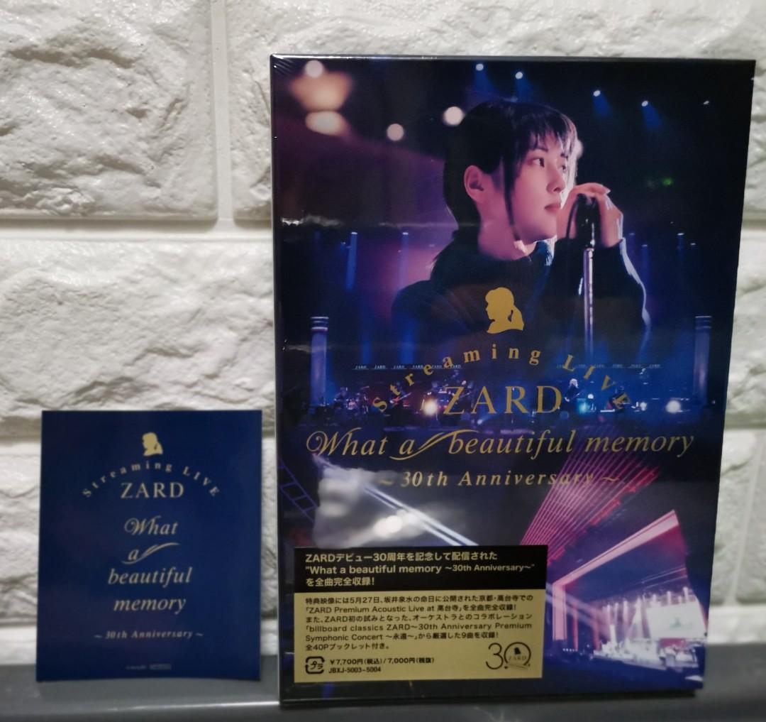 ZARD/What a beautiful memory DVD セット 美品 - ミュージック
