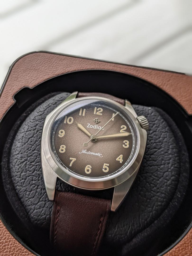 zodiac olympos military dial