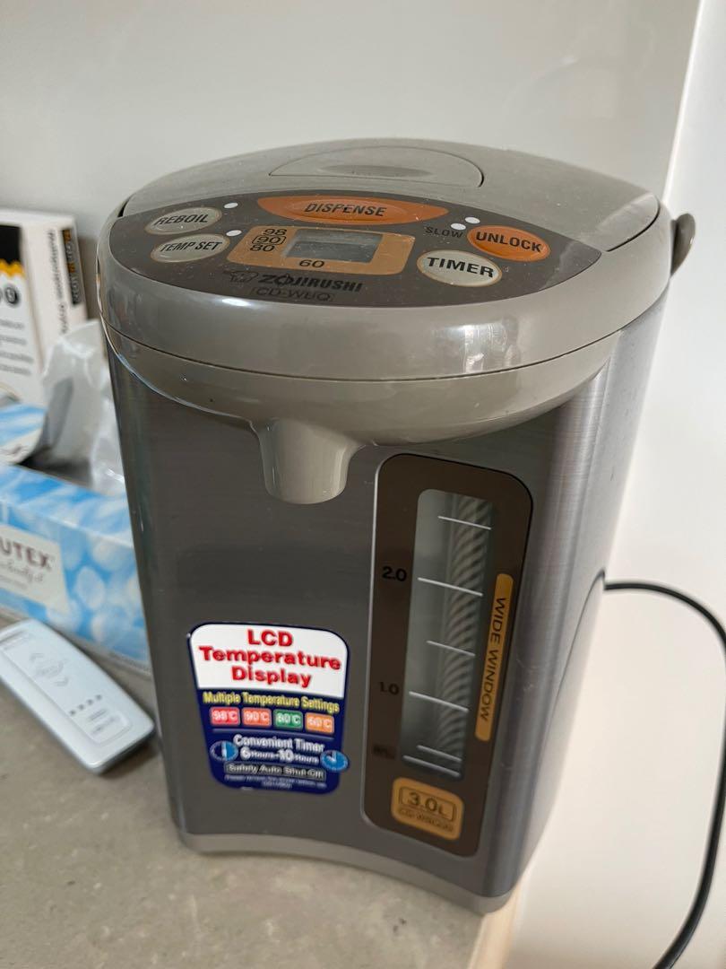 Zojirushi Water Dispenser (Hot), TV & Home Appliances, Kitchen