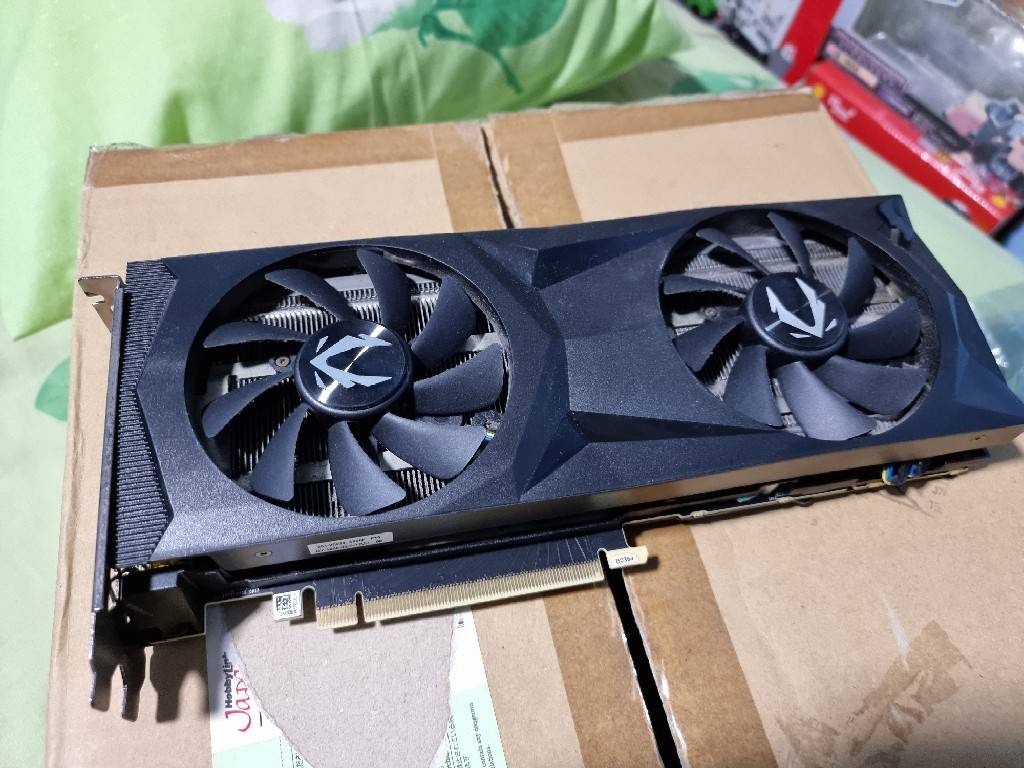 Zotac RTX 2070 Super AMP Warranty until Mid May 2022 Computers Tech Parts Accessories Computer Parts on Carousell