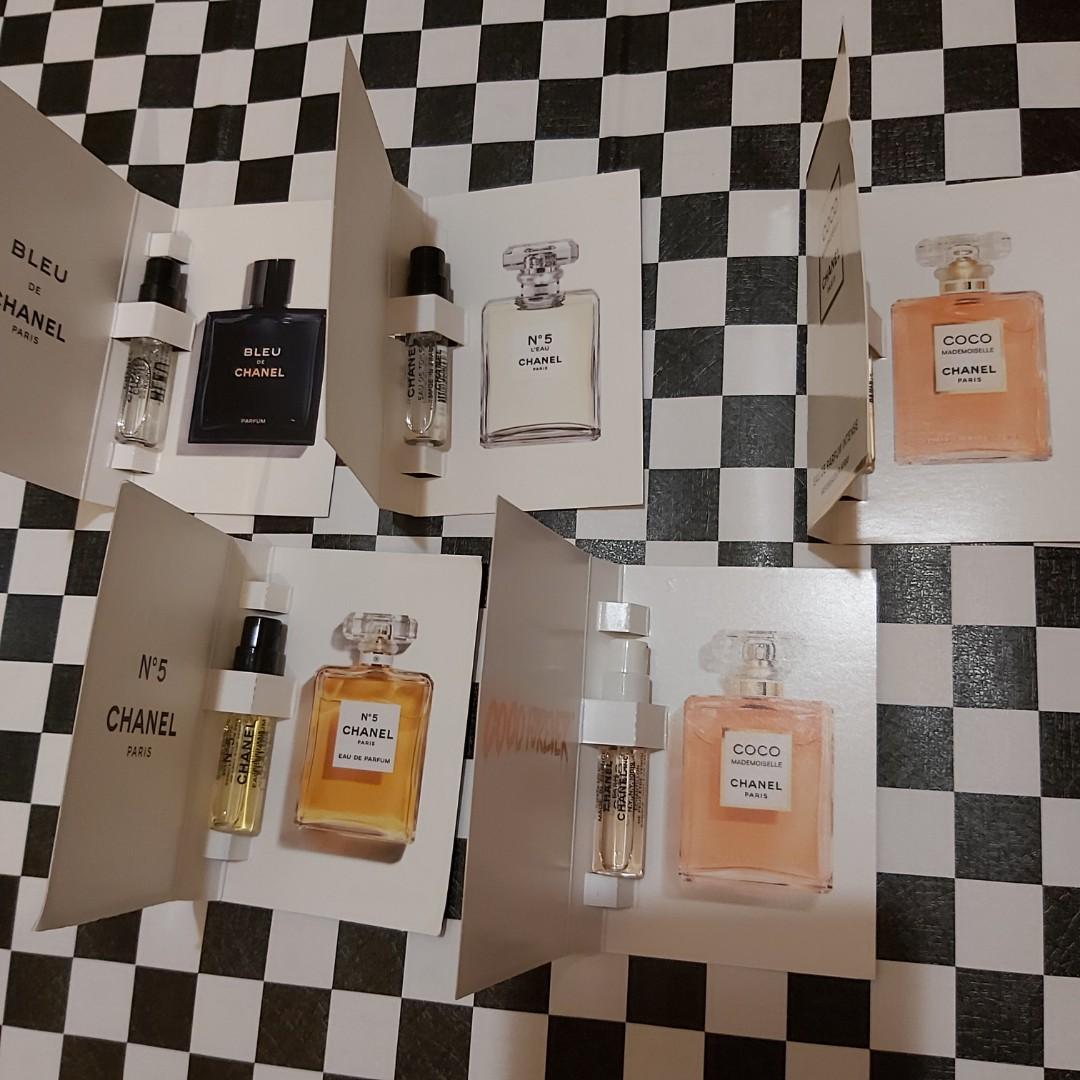 100% authentic chanel perfume set, brand new, Beauty & Personal Care,  Fragrance & Deodorants on Carousell