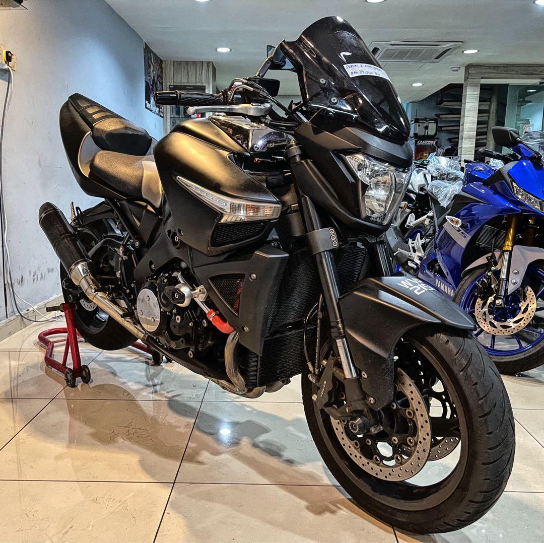 Katana 1300 shop