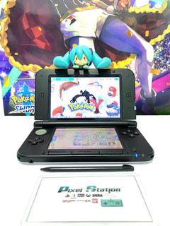 3DS XL Mario & Luigi Dream Team Silver Limited Edition