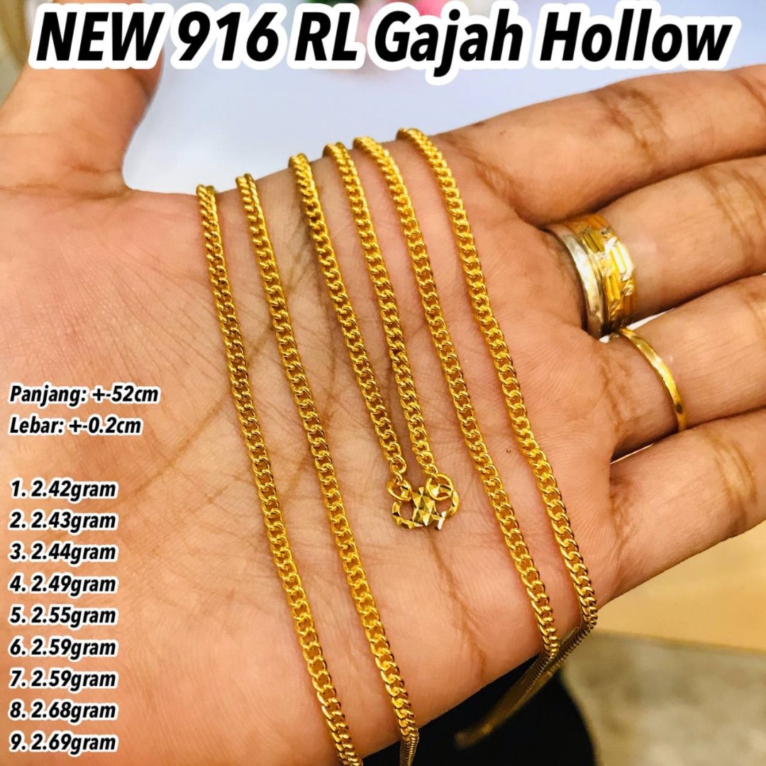 Gold plated chain with warranty hotsell