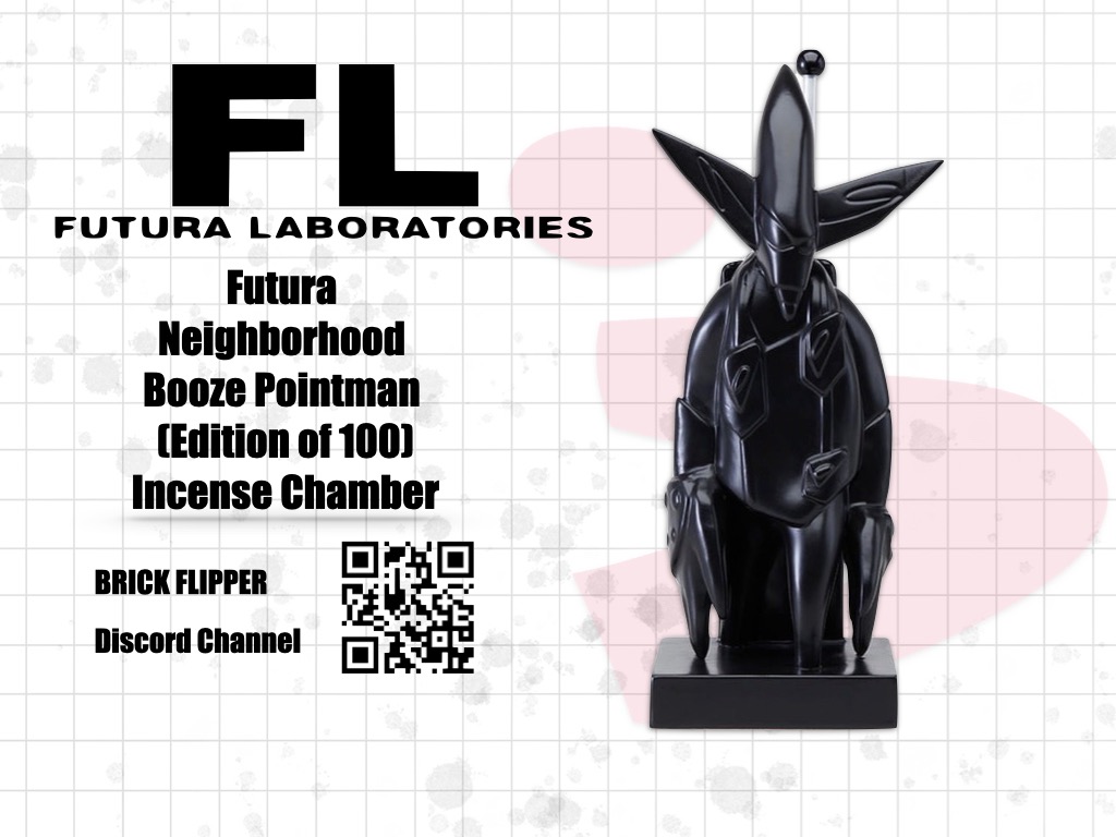 現貨Futura x Neighborhood Booze Pointman (Edition of 100) Incense