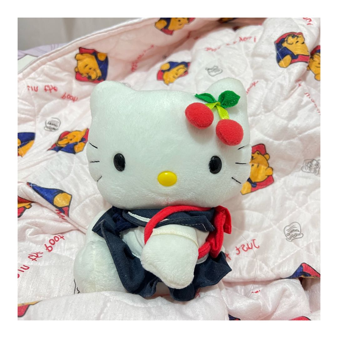 絕版 Hello Kitty 公仔, 興趣及遊戲, 玩具 & 遊戲類 - Carousell