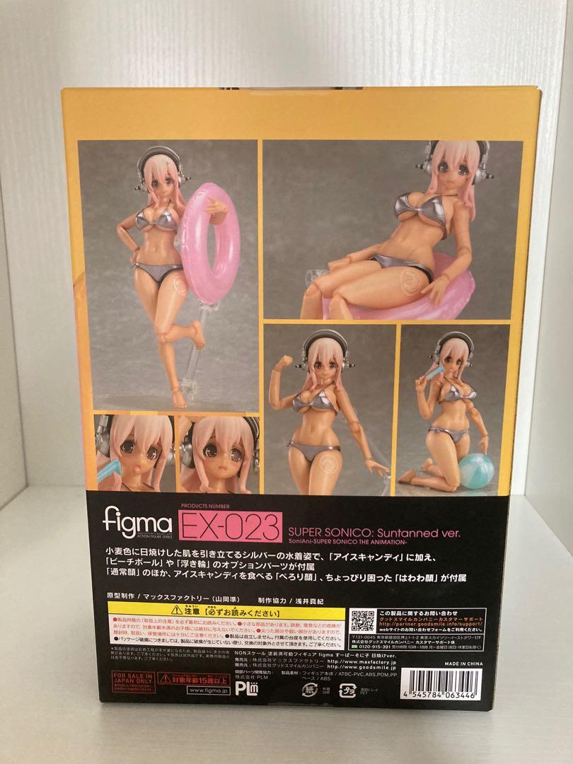 figma すーぱーそに子 Max THE SONICO ANIMATION- グッスマ限定 figma