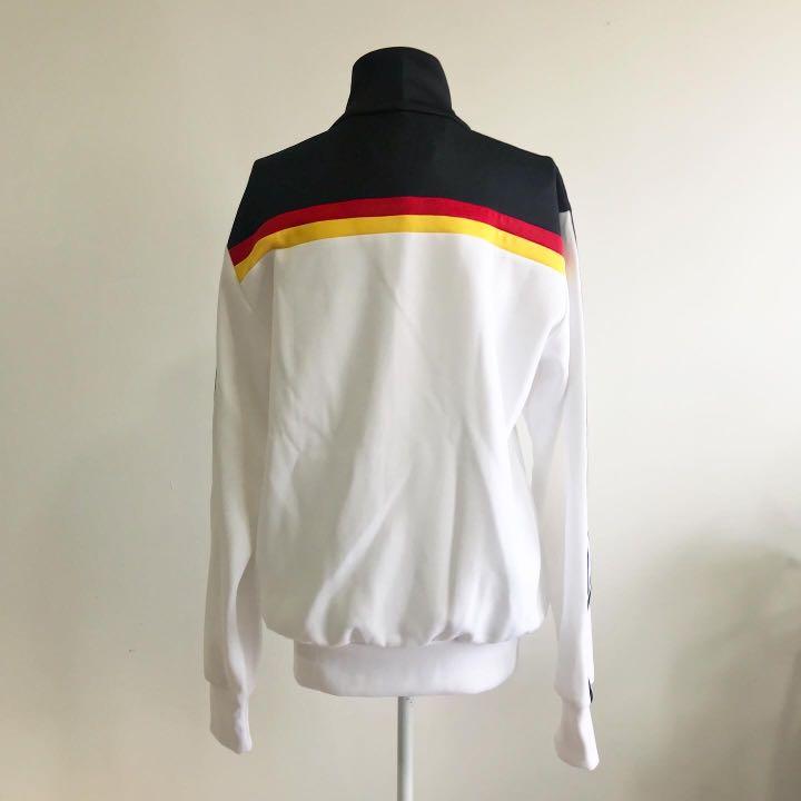 Adidas originals germany track top jacket retro dfb 1990 tt sale