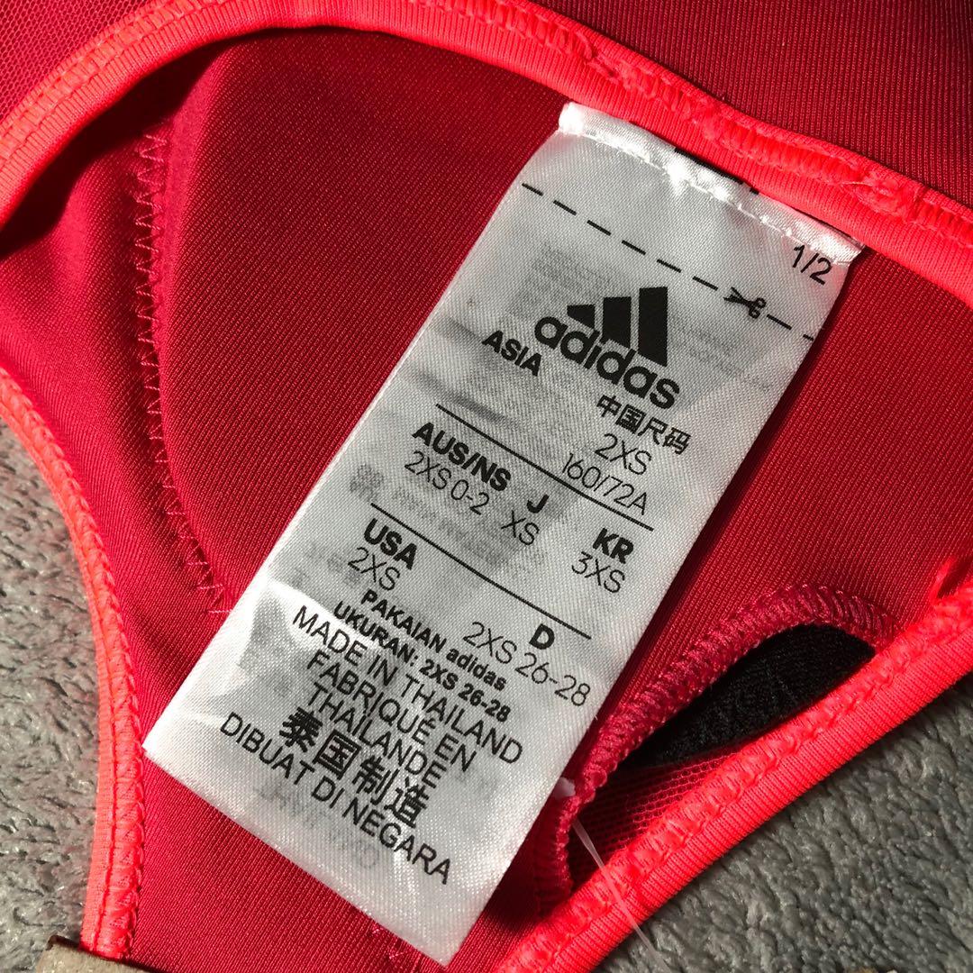 ukuran baju adidas anak