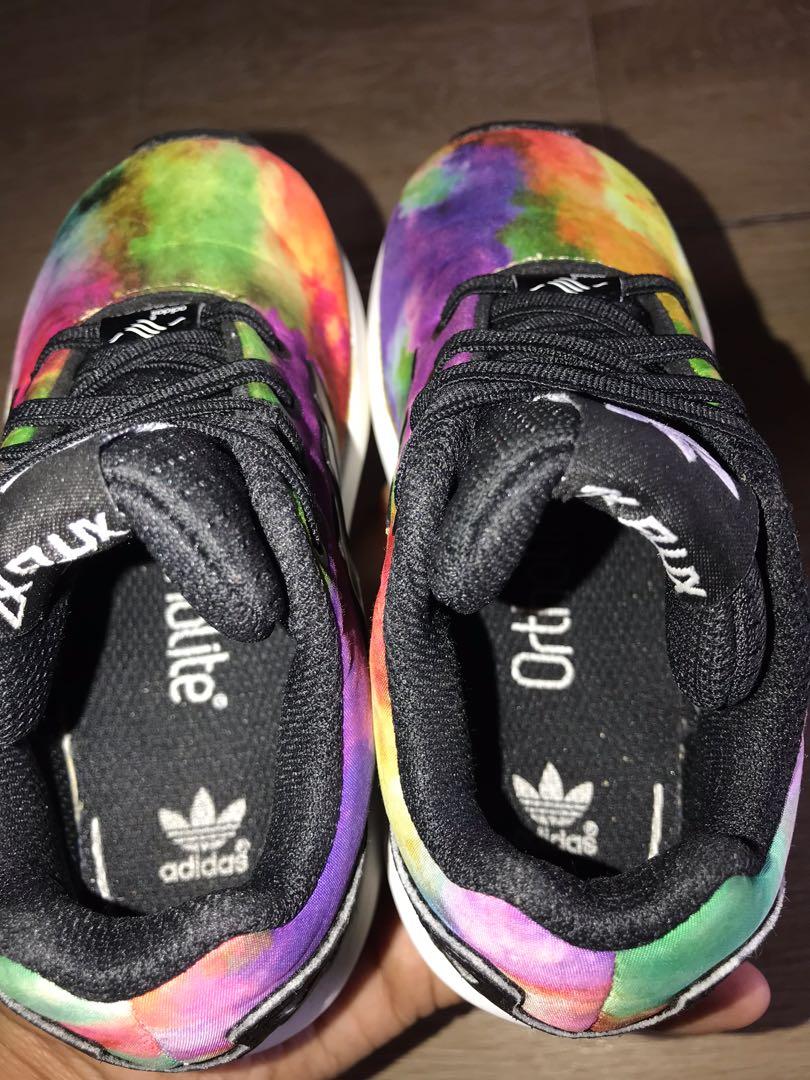 Adidas zx flux kids top purple