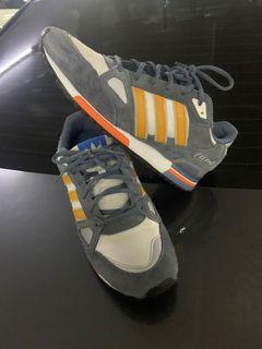 adidas zx600 grey yellow for sale