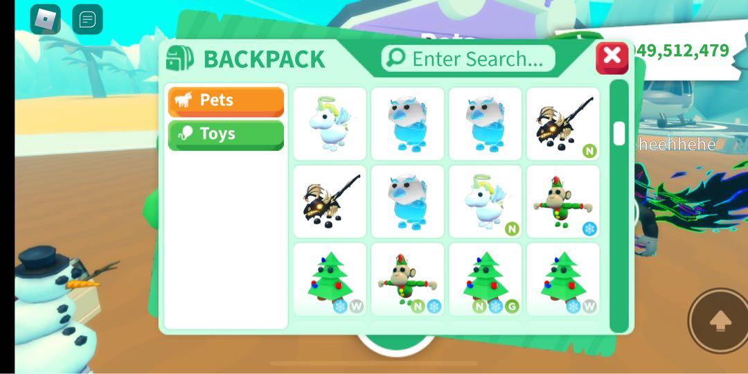 ADOPT ME TASK PET NOT REAL ADOPT ME, 興趣及遊戲, 玩具 & 遊戲類 Carousell