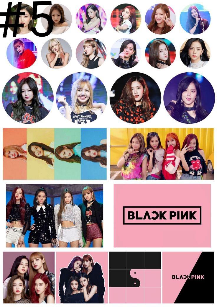 Aesthetic blackpink stickers (limited edition), Hobbies & Toys, Stationery & Craft, Art & Prints