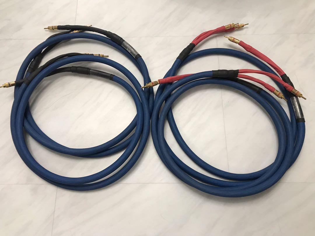 AFA HERA Series II bi-wired speaker cable, Audio, Other Audio