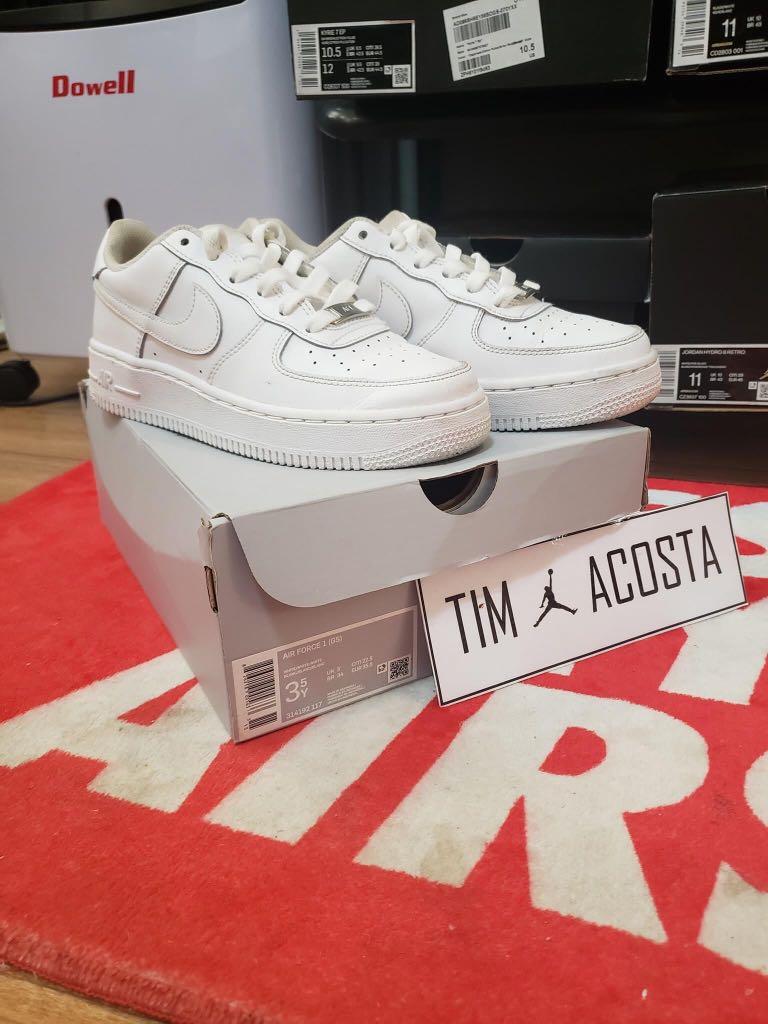 Air force 1 size 3.5 sales y
