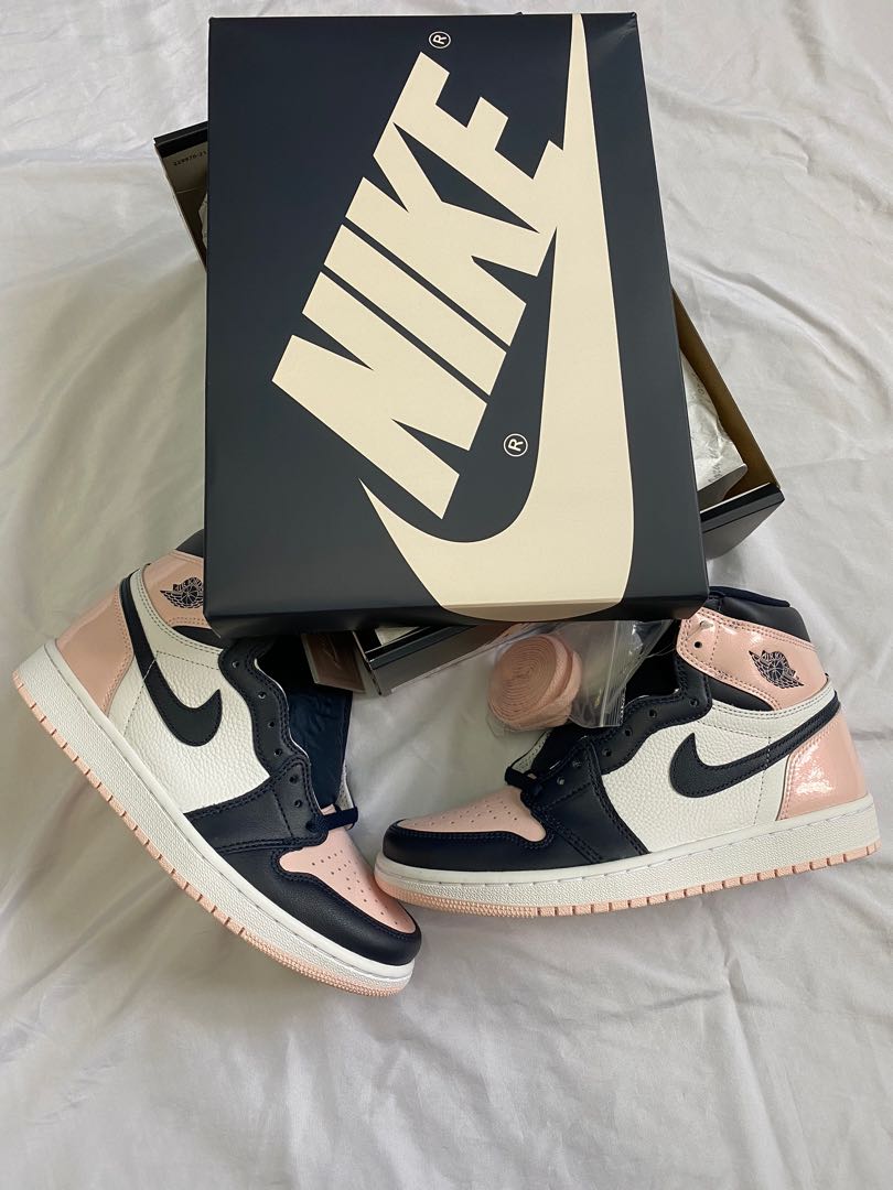 Air Jordan 1 Bubblegum, Women's Fashion, Footwear, Sneakers on Carousell