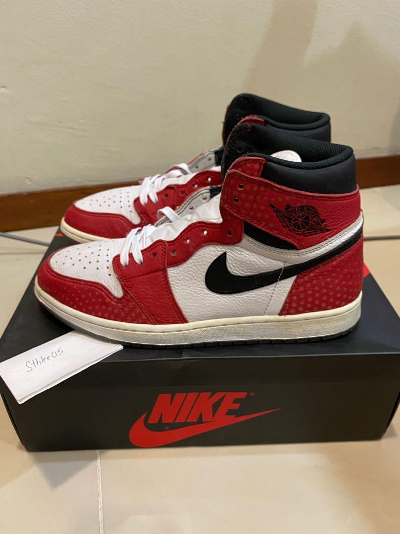 Air jordan 1 on sale origin story preschool