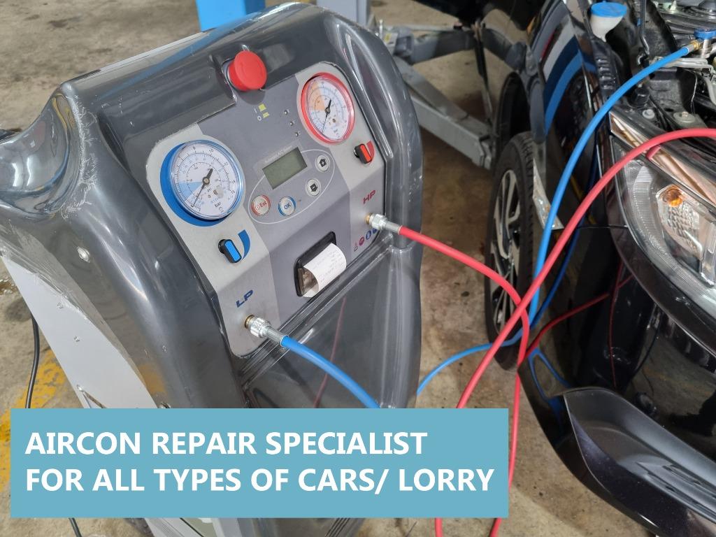 Aircon Repair Specialist Car Accessories Car Workshops Services On Carousell