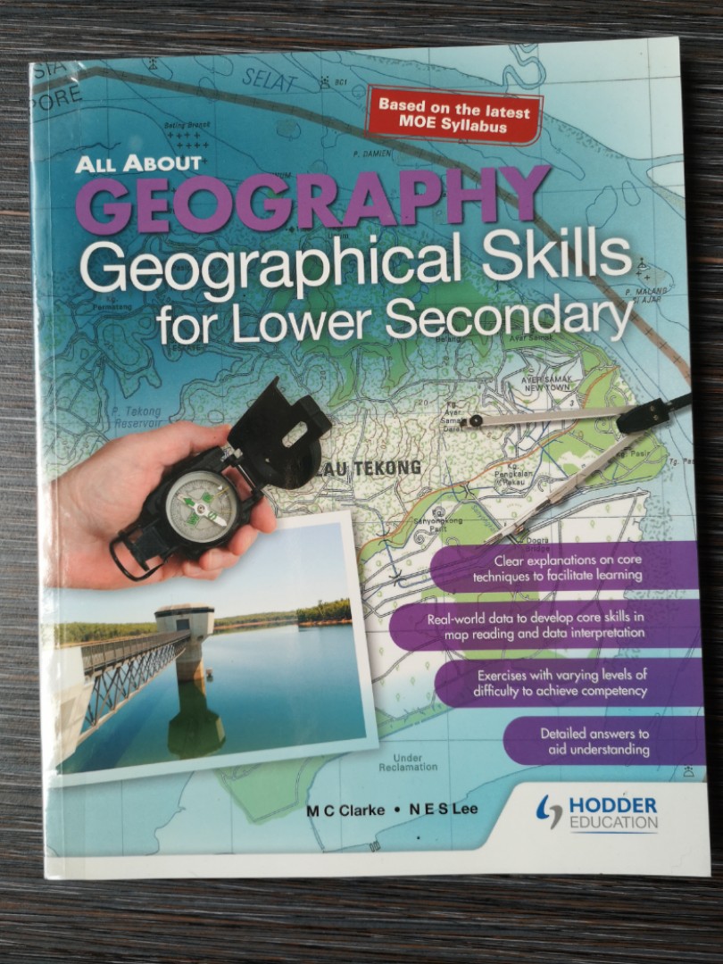 All about Geography Geographical skills for lower sec, Hobbies & Toys