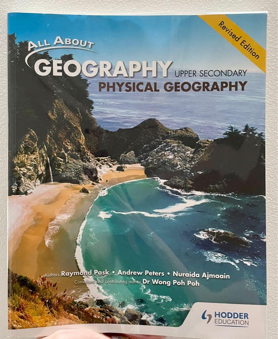 All About Geography Textbook Physical geography, Hobbies & Toys, Books ...