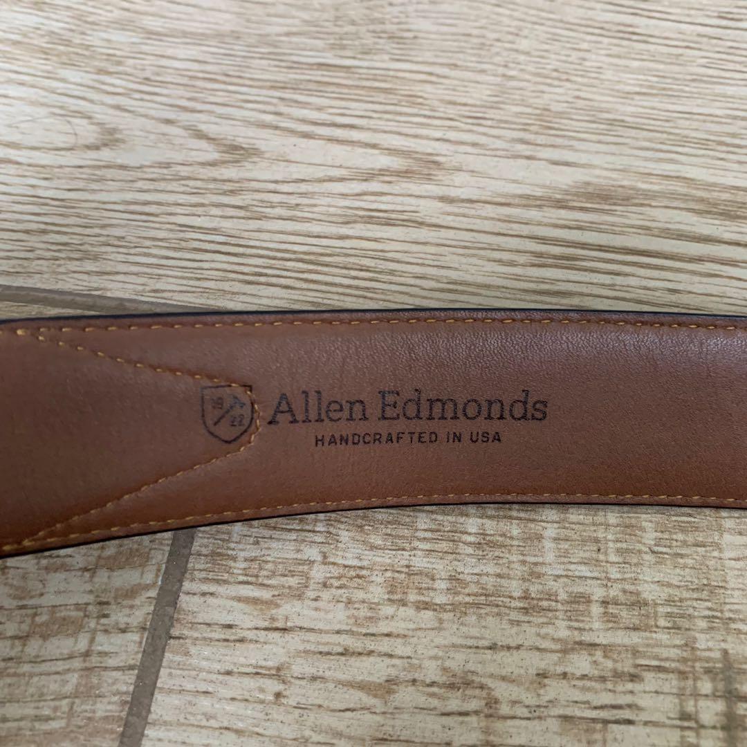 Allen Edmonds Shell Cordovan Belt