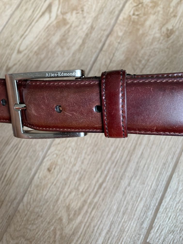 Allen edmonds hotsell clearance belts