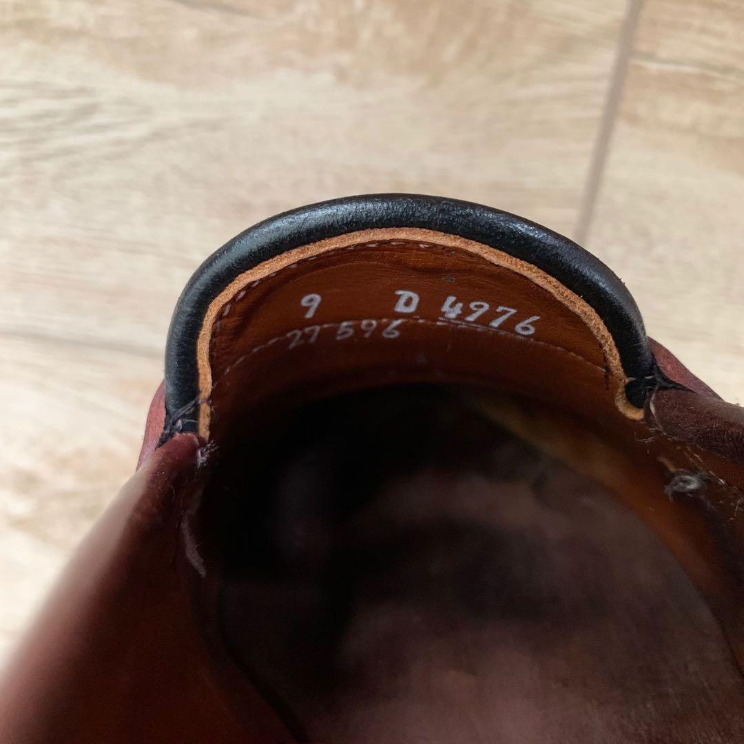 Allen edmonds on sale patriot cordovan